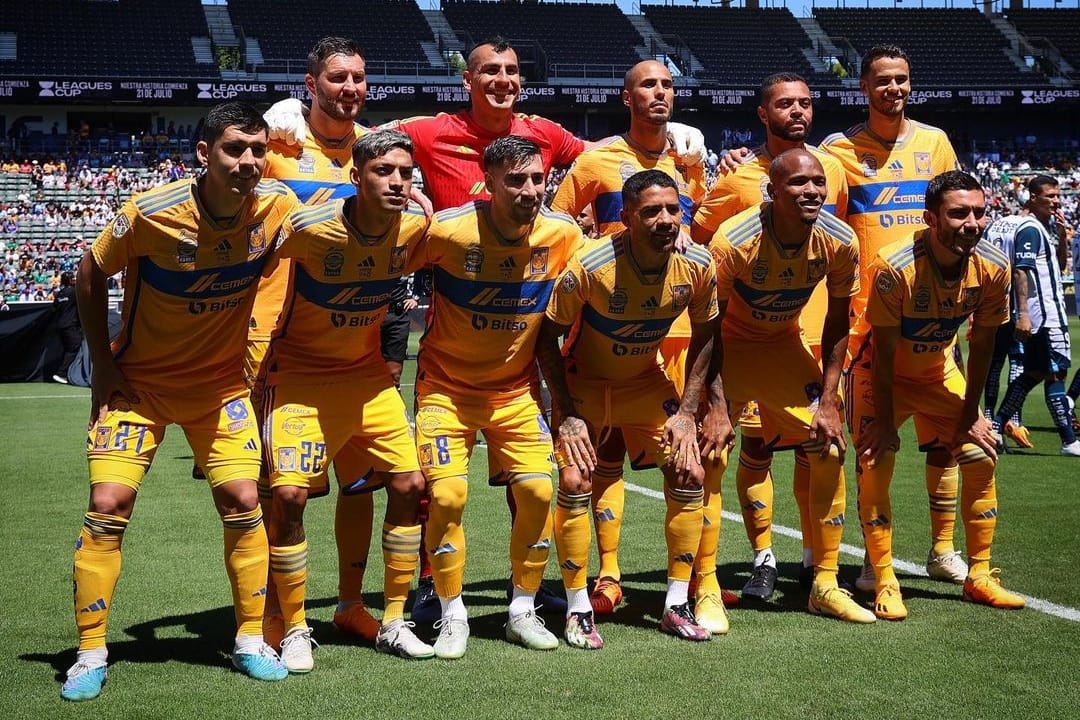 Tigres se corona Campeón de Campeones de la Liga MX