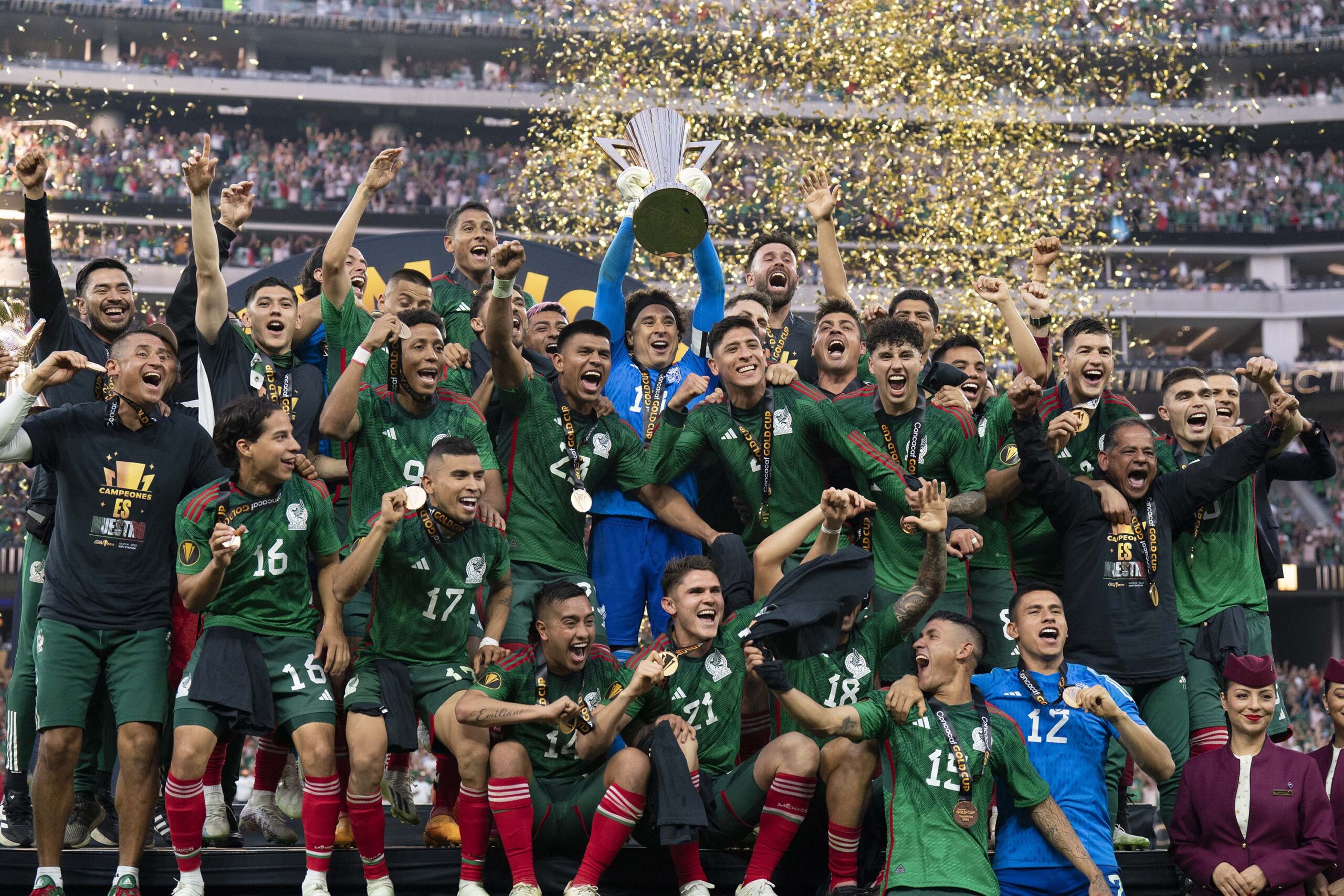 El Tri de Jimmy Lozano se coronó campeón en Los Ángeles