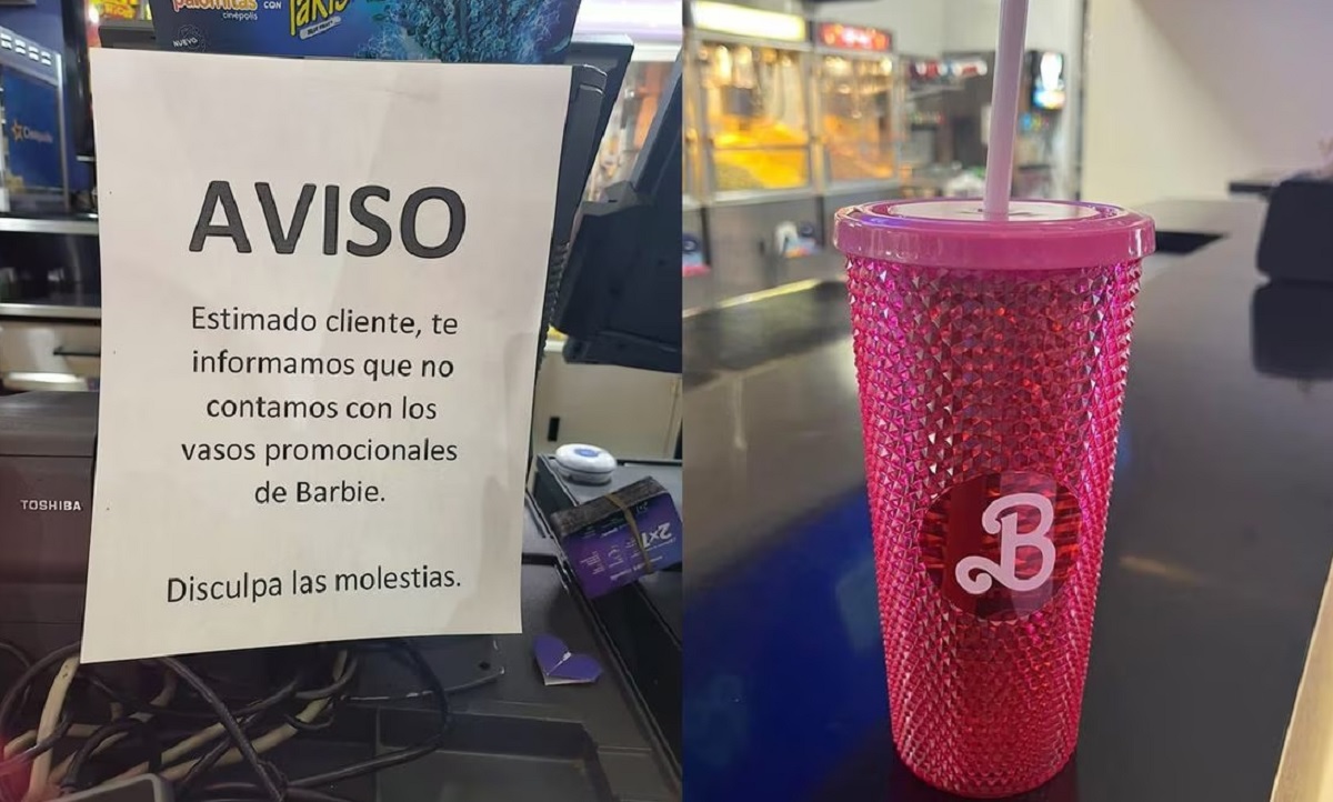 Promocionales de Barbie se agotan en cuestión de horas en Cinépolis y Cinemex